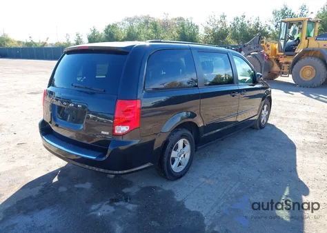 2012 Dodge Grand Caravan Sxt из США, поврежденный, VIN 2C4RDGCG2CR129736